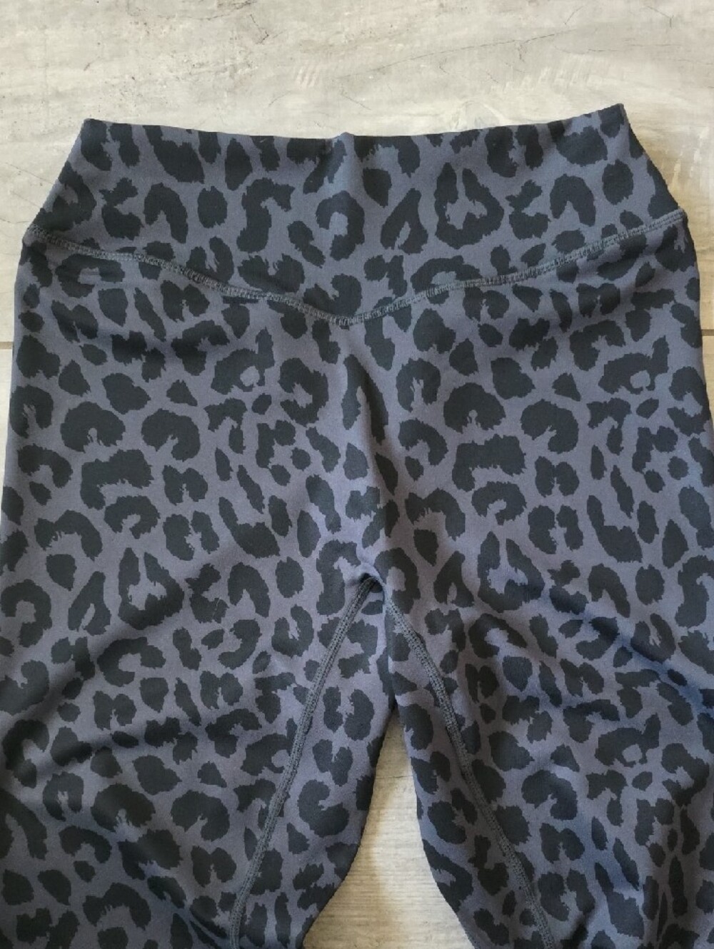 NWOT Balance/Vitality - Midnight King Cheetah Ascend Pant - Picture 3 of 9